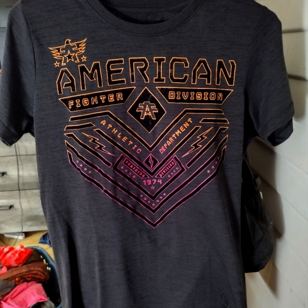 American fighter shirt Medium